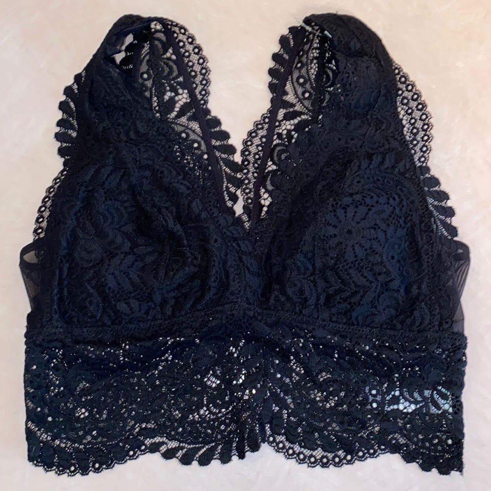 NWT Aerie lace padded bralette